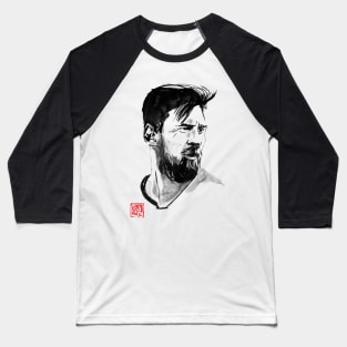 leo messi Baseball T-Shirt